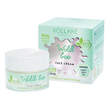 Crema hidratanta de fata Wild Bee Vollare Cosmetics 50 ml