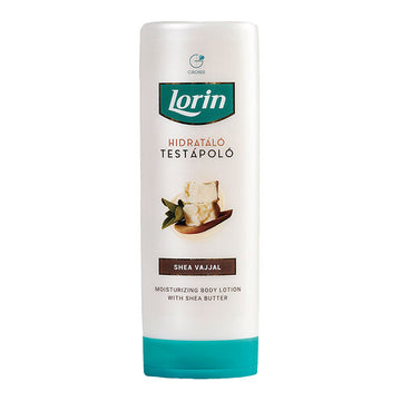 Lotiune de corp hidratanta Lorin cu unt de shea 250 ml