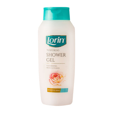 Gel de dus cu glicerina Lorin Sensitive 300 ml