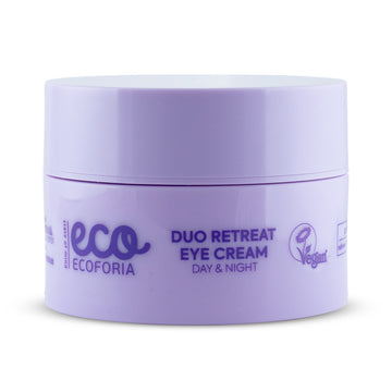 Crema de zi si noapte pentru ochi Ecoforia Lavender Clouds Duo Retreat 30 ml