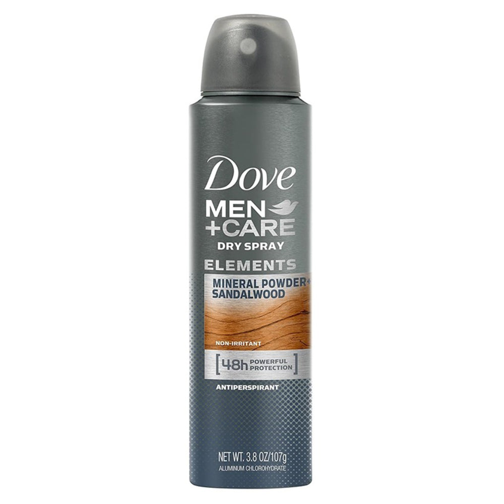 Deodorant antiperspirant spray Dove Men Care Elements Mineral Powder & Sandalwood 150 ml