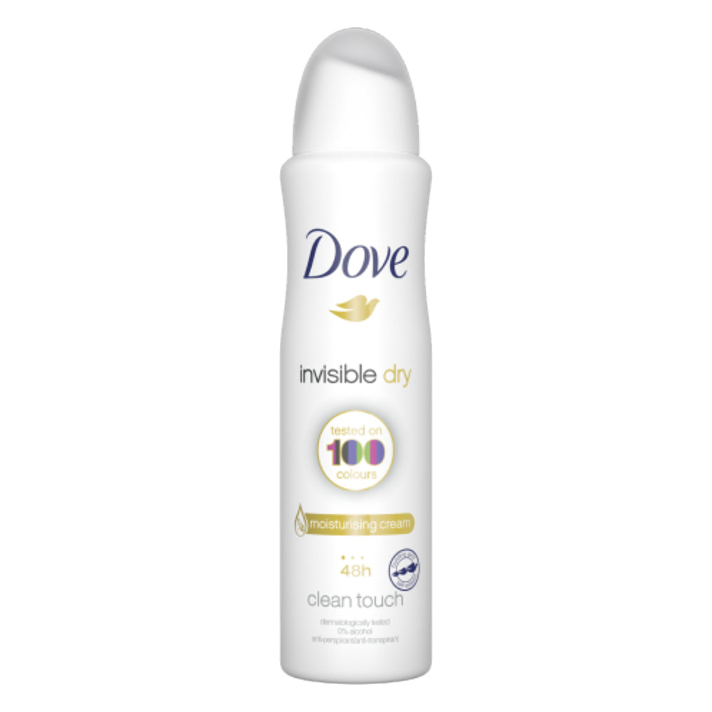Antiperspirant spray Dove Invisible Dry 150 ml