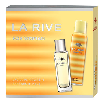 Set cadou La Rive woman, parfum + deo