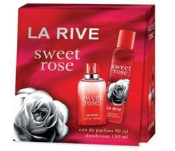 Set cadou La Rive Sweet Rose, parfum + deo