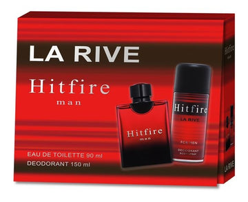 Set cadou La Rive Fire Hit, parfum + deo