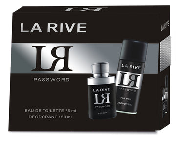 Set cadou LR Password, parfum + deo