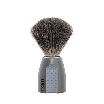 Pamatuf Pure Badger cu par de bursuc NOM Erik 81 Grey