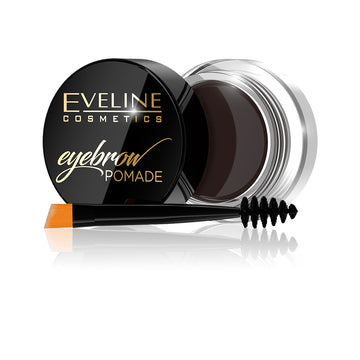 Pomada pentru sprancene Eveline Eyebrow Pomade Dark Brown