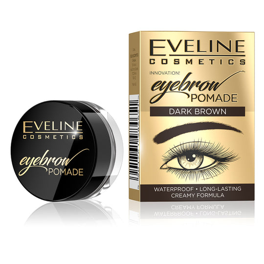 Pomada pentru sprancene Eveline Eyebrow Pomade Dark Brown