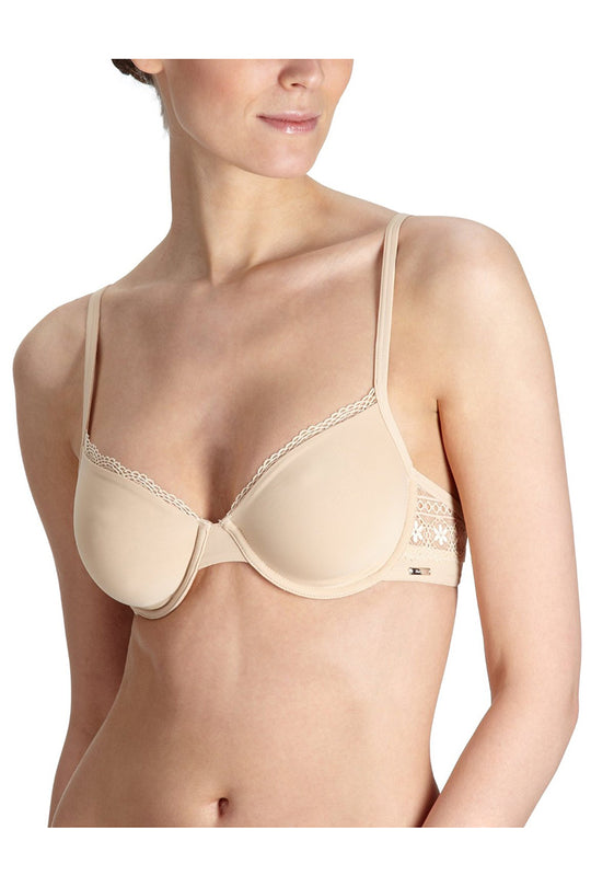 Sutien elegant decorat cu broderie Beautiful Day BED10