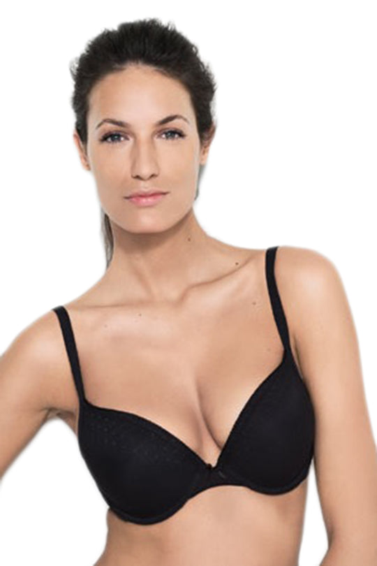 Sutien Lovely Day cu burete si model cu buline BED12-1