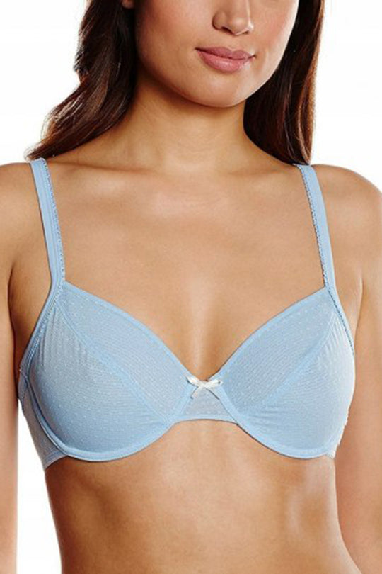 Sutien elegant cu model din plasa Lovely Day WM BED33-48