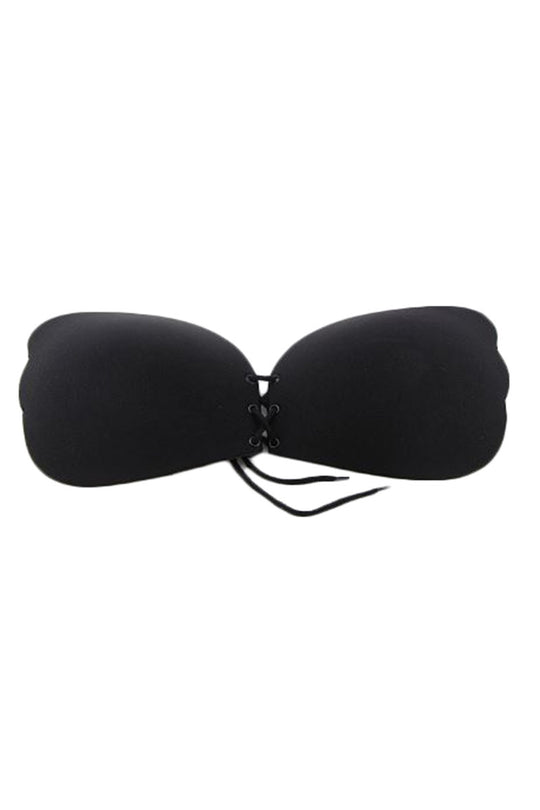 Sutien invizibil cu cupe autoadezive si model pe lateral BRA135-1