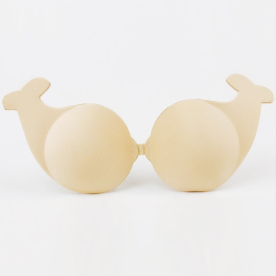 Sutien invizibil cu silicon-gel si efect de push-up BRA308-152