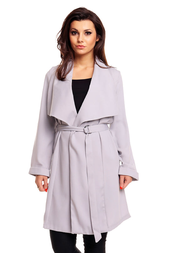 Trench midi cu cordon in talie C461-18