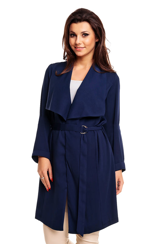 Trench midi cu cordon in talie C461-44