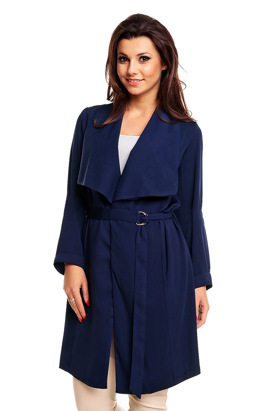 Trench midi cu cordon in talie C461-44