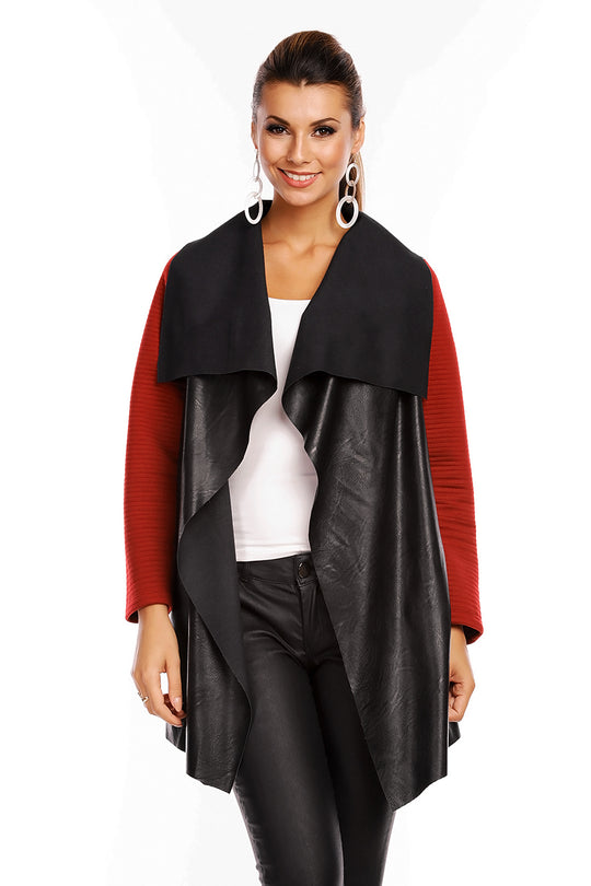 Cardigan asimetric cu maneci lungi C465-1181