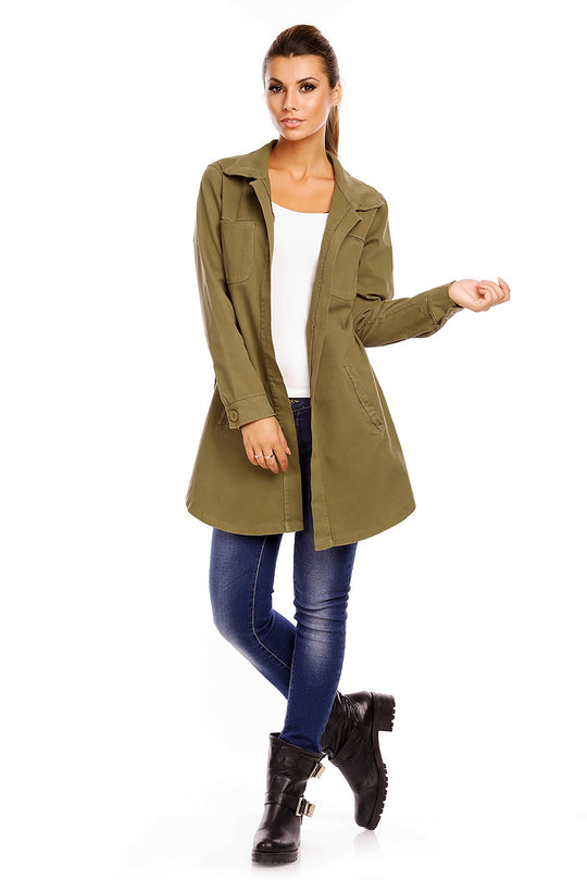 Jacheta model in A cu buzunare C554-14