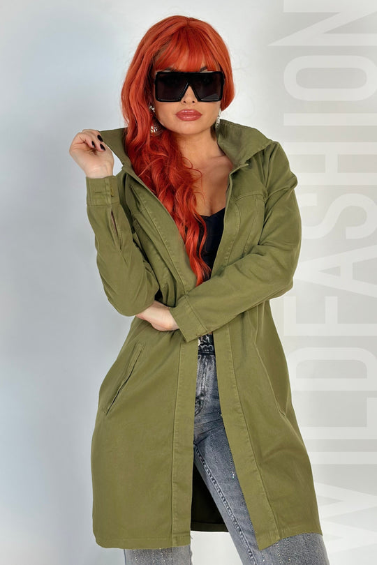 Jacheta model in A cu buzunare C554RR-14