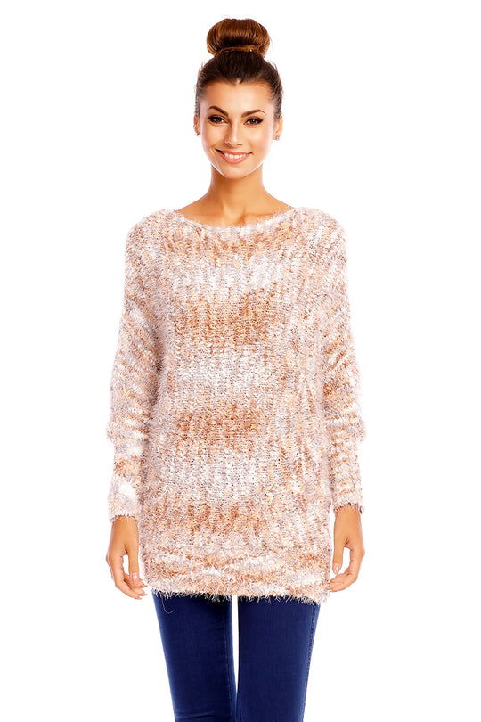 Bluza tricotata cu maneca lunga C666-82