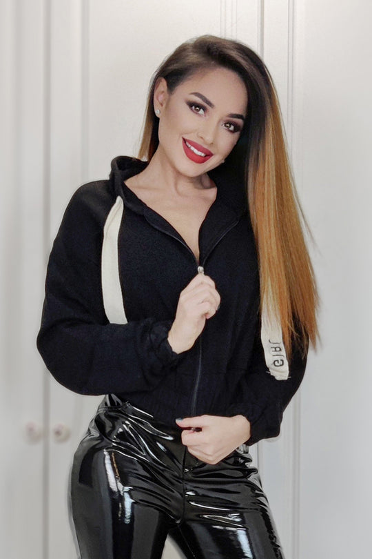 Hanorac sport cu gluga C691-1