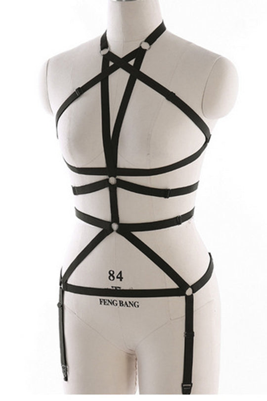 Body fetish tip ham din benzi elastice C707-1