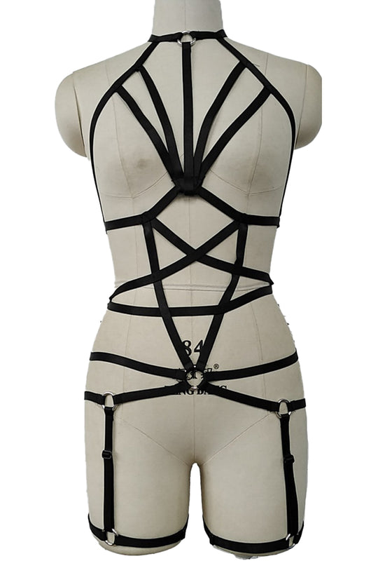 Body fetish tip ham din benzi elastice C708-1