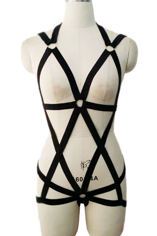 Lenjerie tip ham din benzi late elastice C714-1