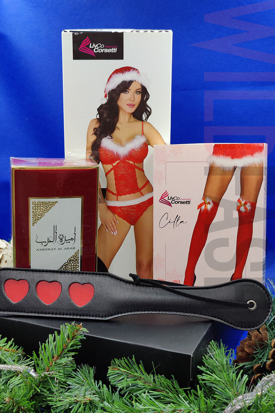 CAD51-3 Cadou de Craciun - craciunita kinky