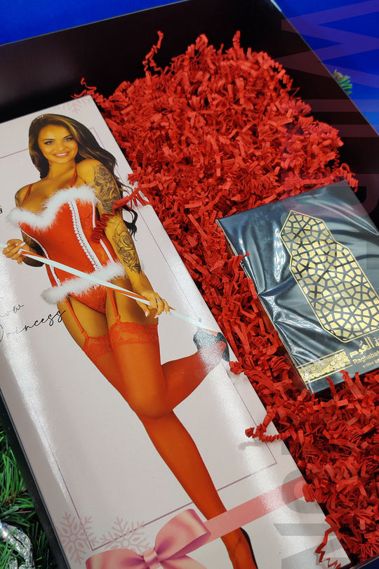 CAD52-3 Cadou de Craciun - craciunita sexy