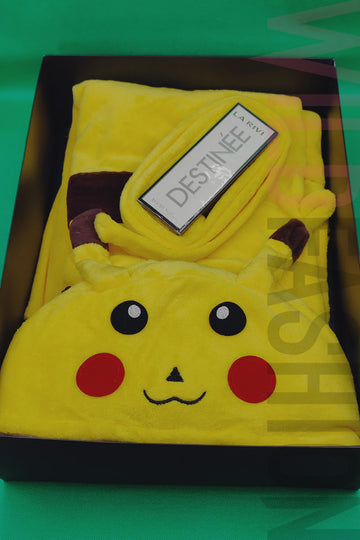 CAD56-9 Cadou Fluffy - halat pufos si parfum