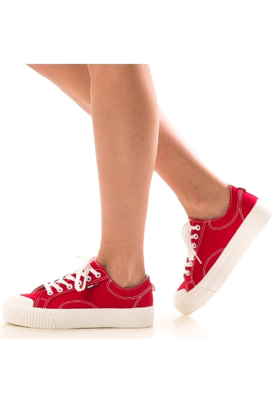 Tenisi sport cu talpa inalta CH2611-3