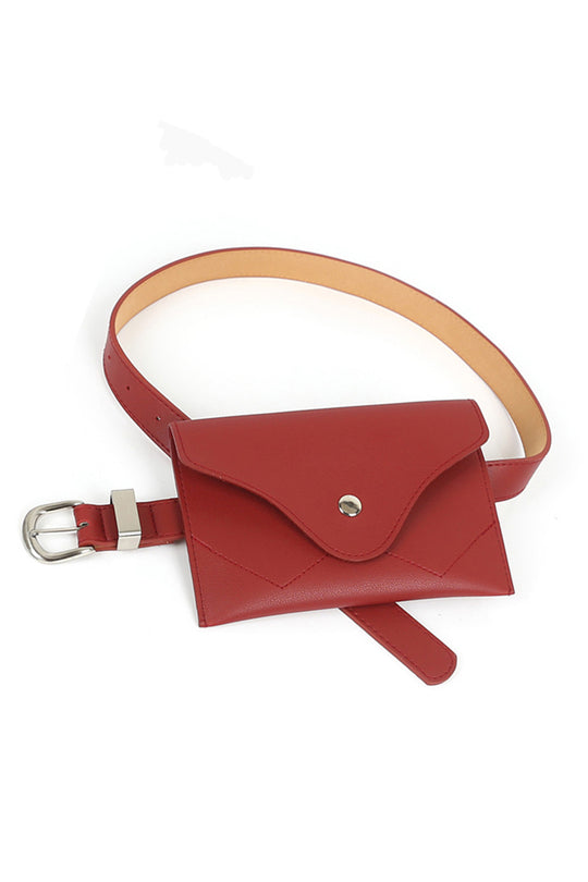 Curea din piele cu toc detasabil CU64-91