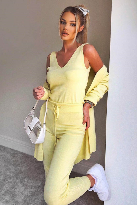 Tinuta casual din tricot D792-9