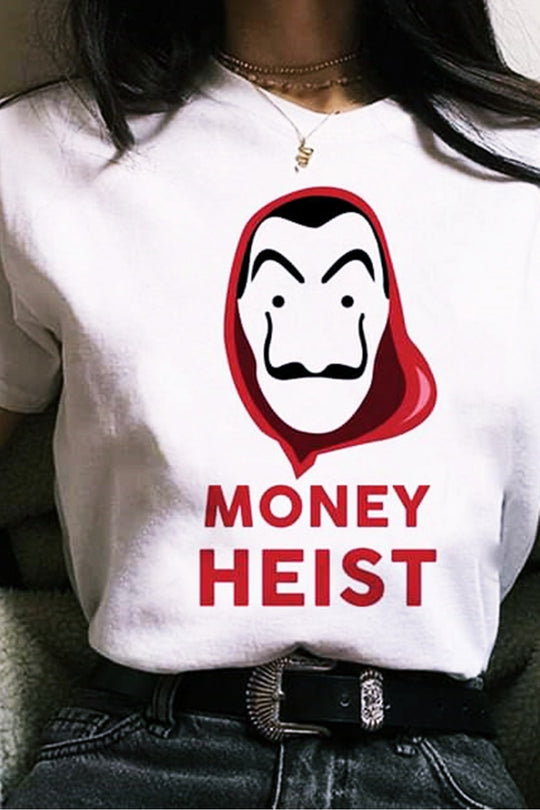 Tricou casual Money Heist La Casa de Papel D794-2