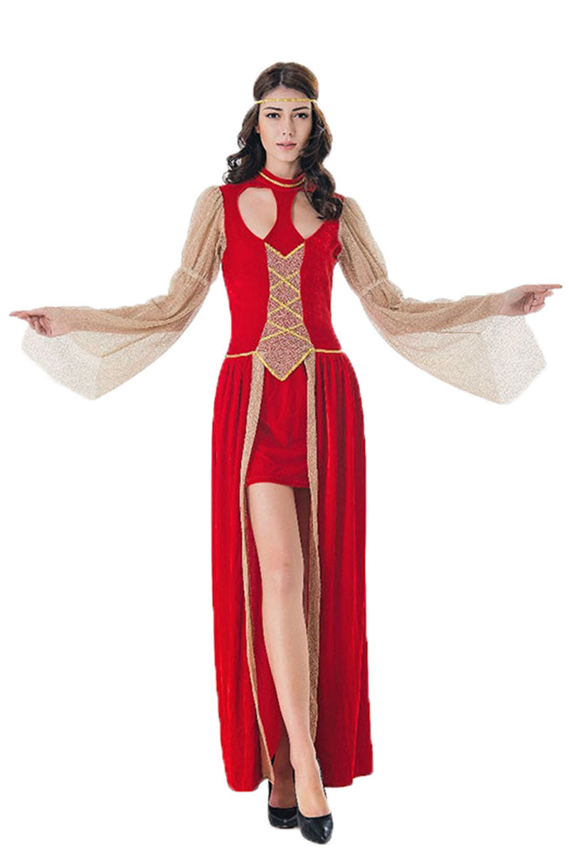 E618-3 Costum tematic  model personaj medieval