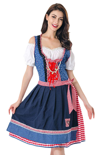 Costum tematic model chelnarita Oktoberfest E622-000