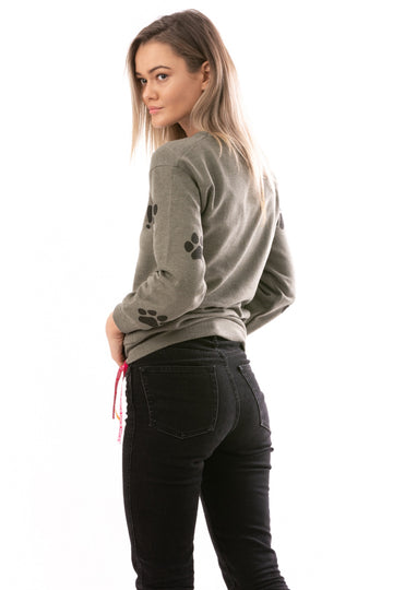 Bluza casual cu labute si panglici colorate E851-14