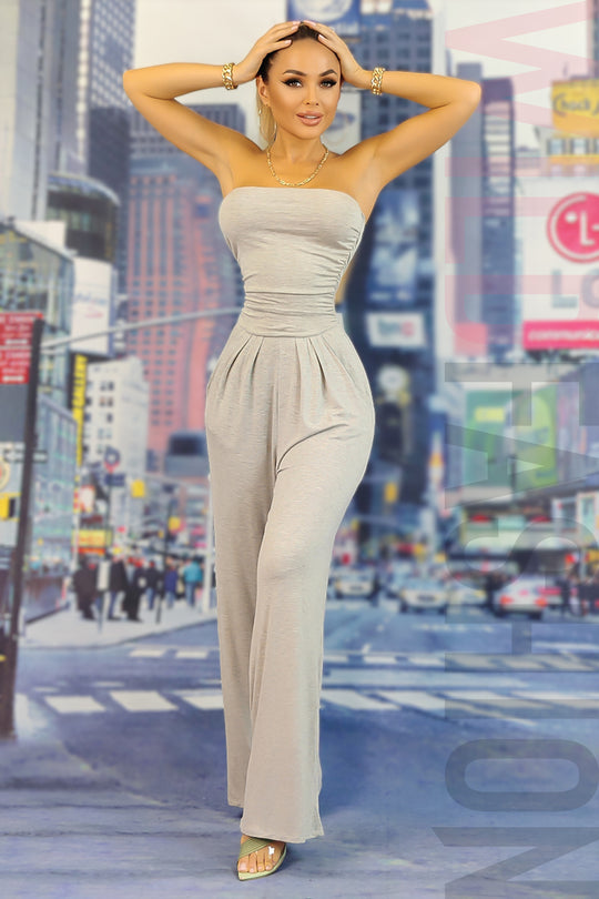 Salopeta lejera cu umerii goi F550RR-18