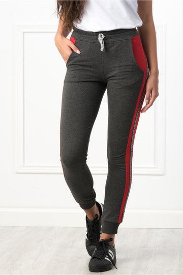Pantaloni sport cu snur in talie G694-1833