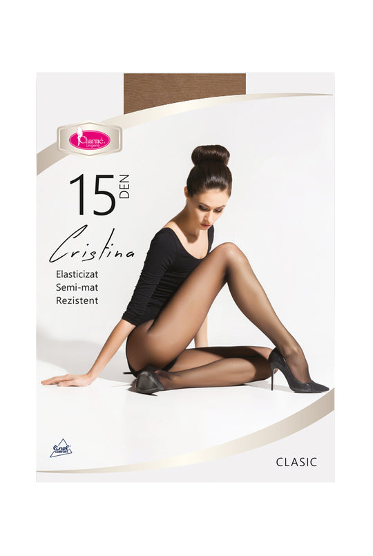 Ciorapi Charme fini aspect semi-mat - 15 DEN GAT40-159