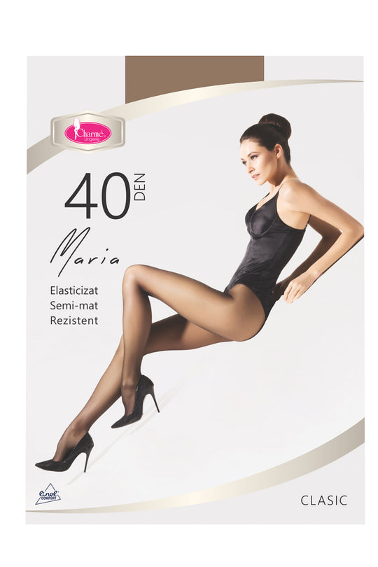 Dres semi-matt 40 DEN GAT43-8