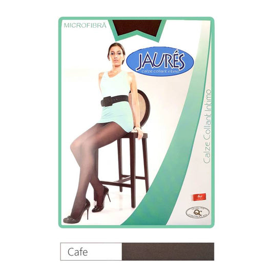 Ciorapi din microfibra aspect opac centura soft GAT52-88