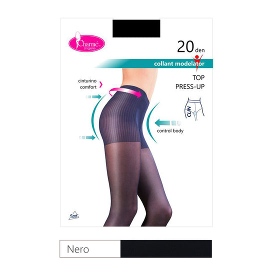 Ciorapi modelatori Top Press-Up - 20 DEN GAT57-1