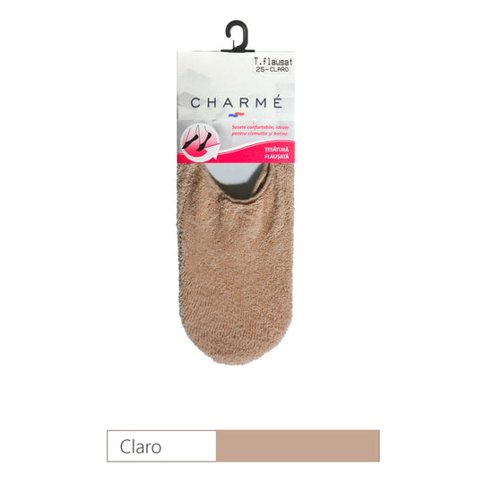 Talpici din bumbac model flausat pe interior GAT60-885