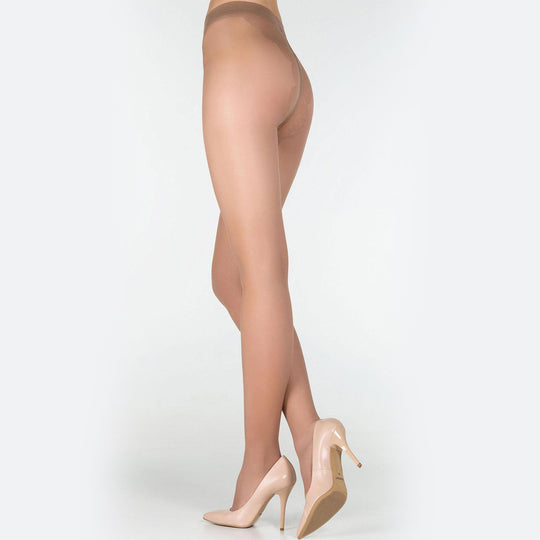 Ciorapi elastici cu aspect semi-mat 20DEN GAT84-884