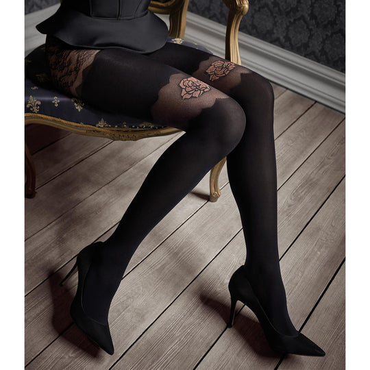 Dres elegant Gucci decorat cu accente florale GAT98-1