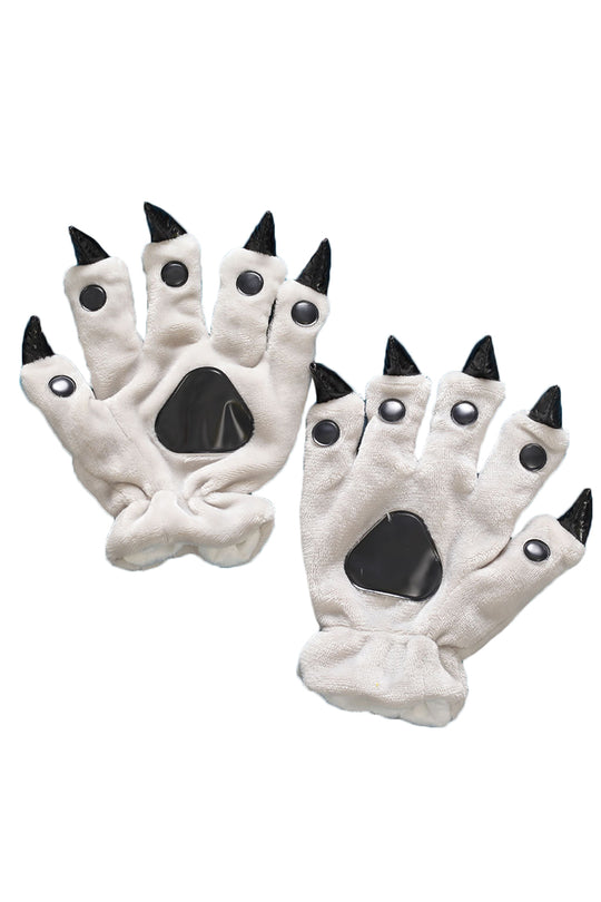 Manusi pufoase model cu gheare GL42-182