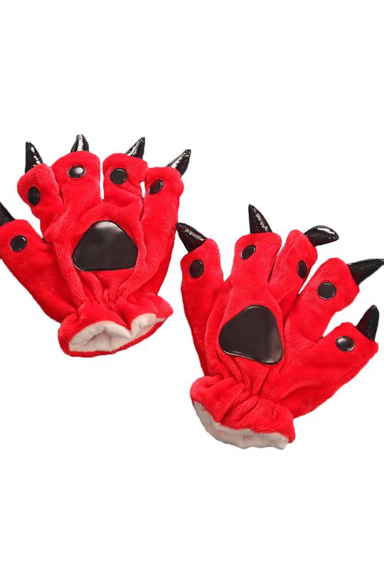 Manusi pufoase model cu gheare GL42-3